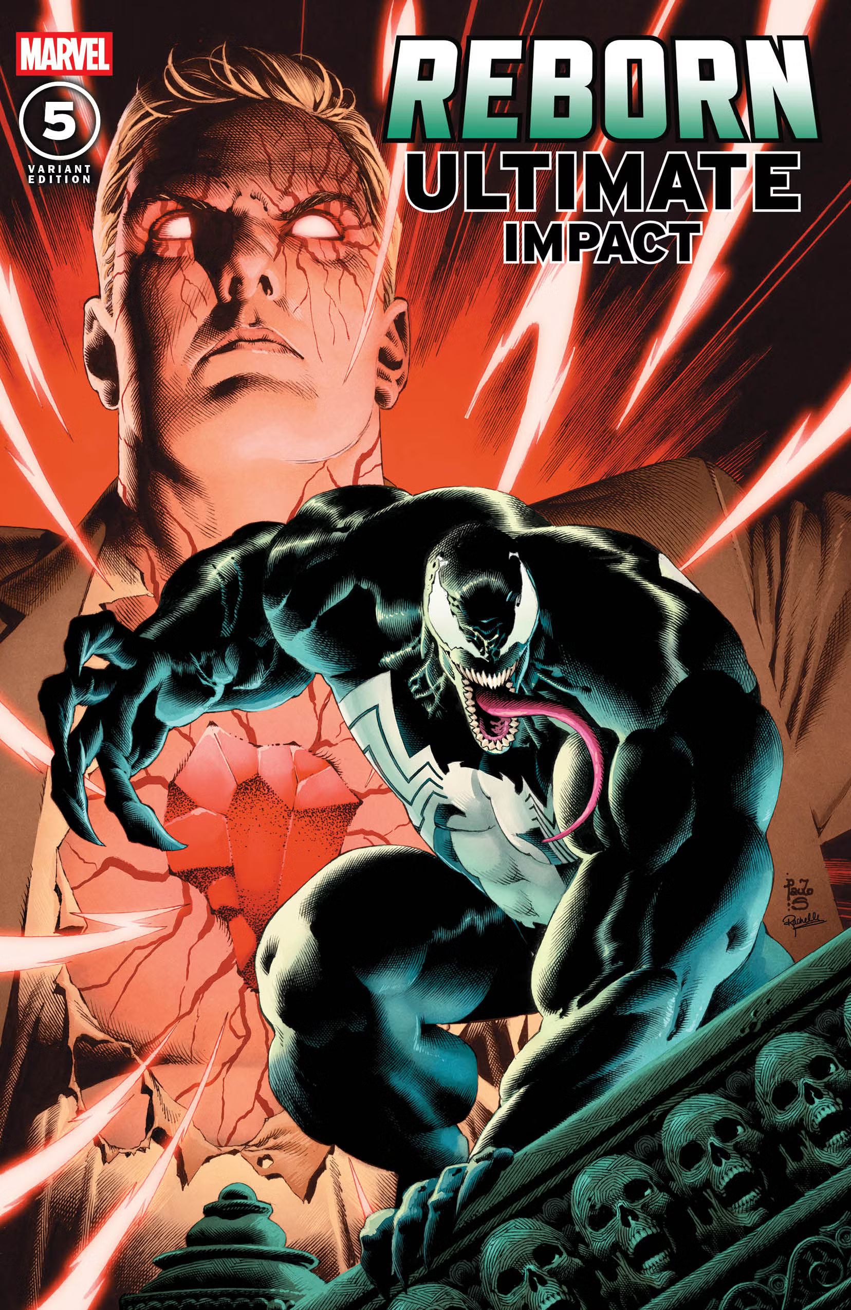 Venom in Marvel's Ultimate Impact Reborn #5