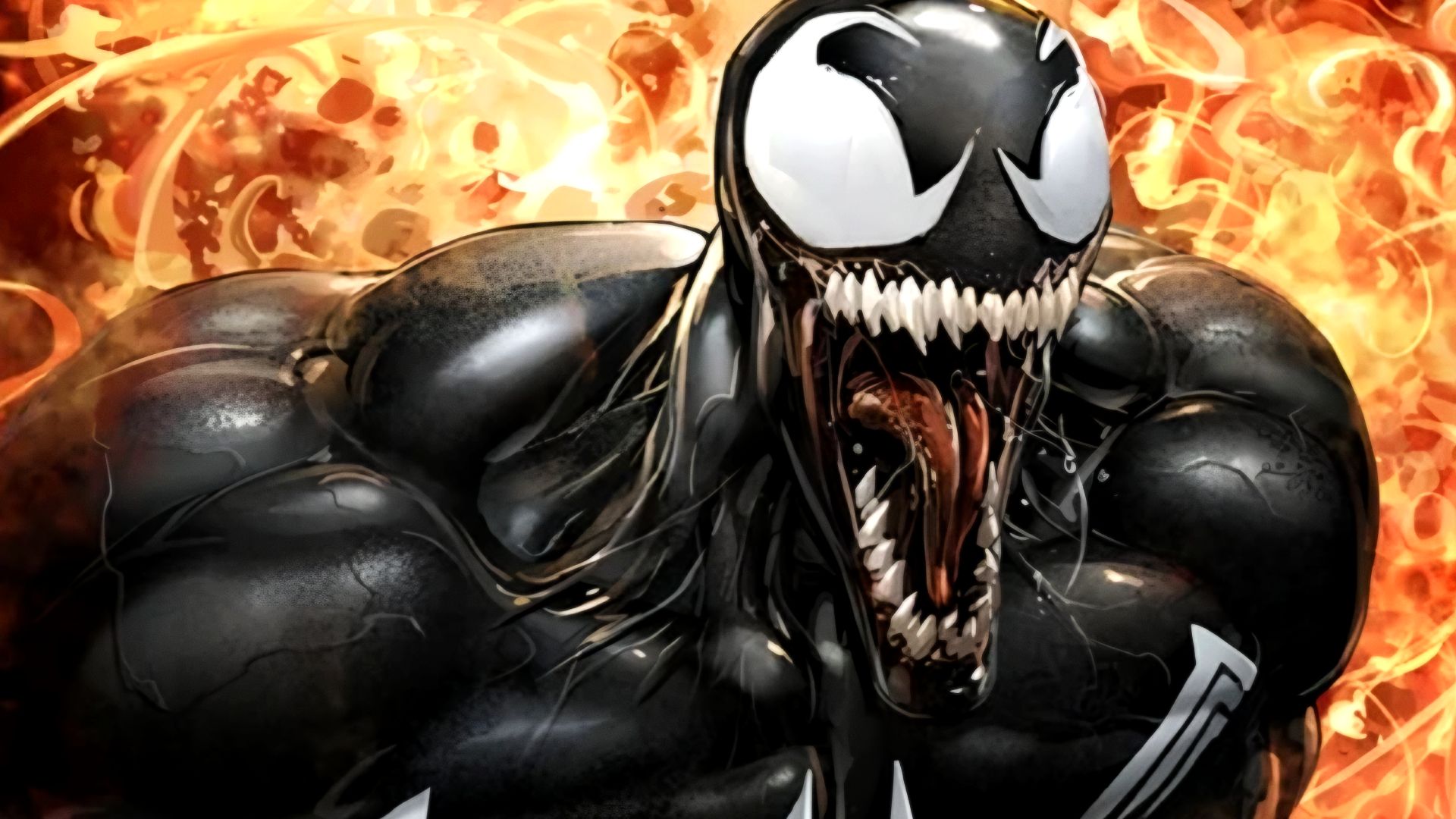 Venom's Ultimate Form Unleashed Today, And You Need To See It image