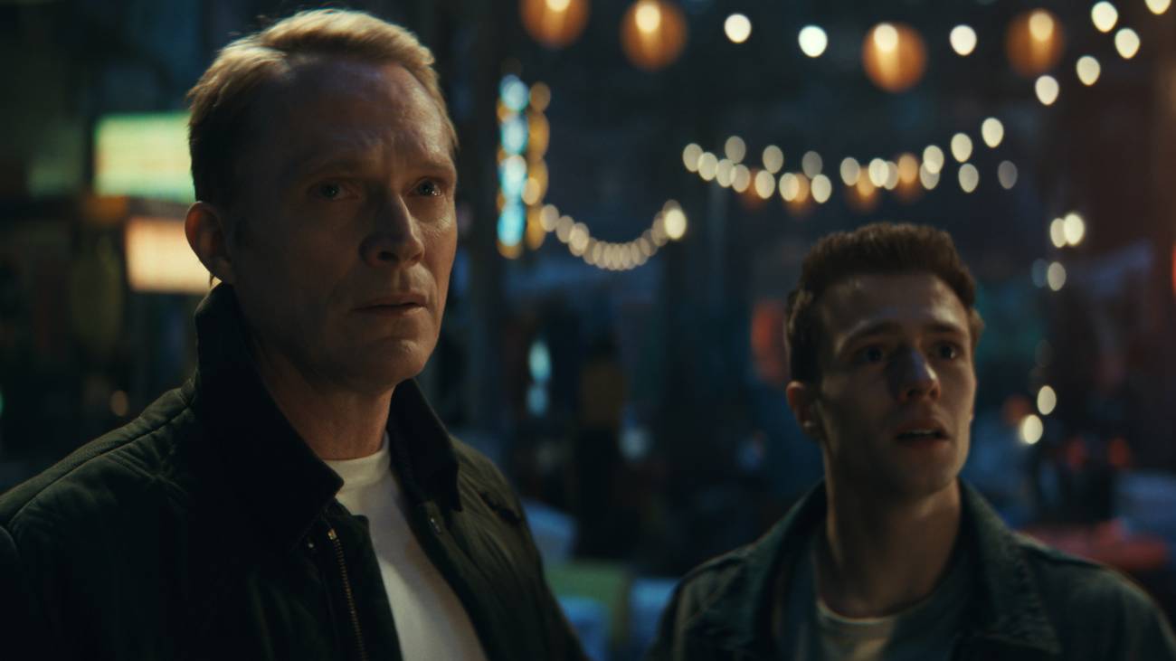 Vision and Tommy Shepherd in VisionQuest