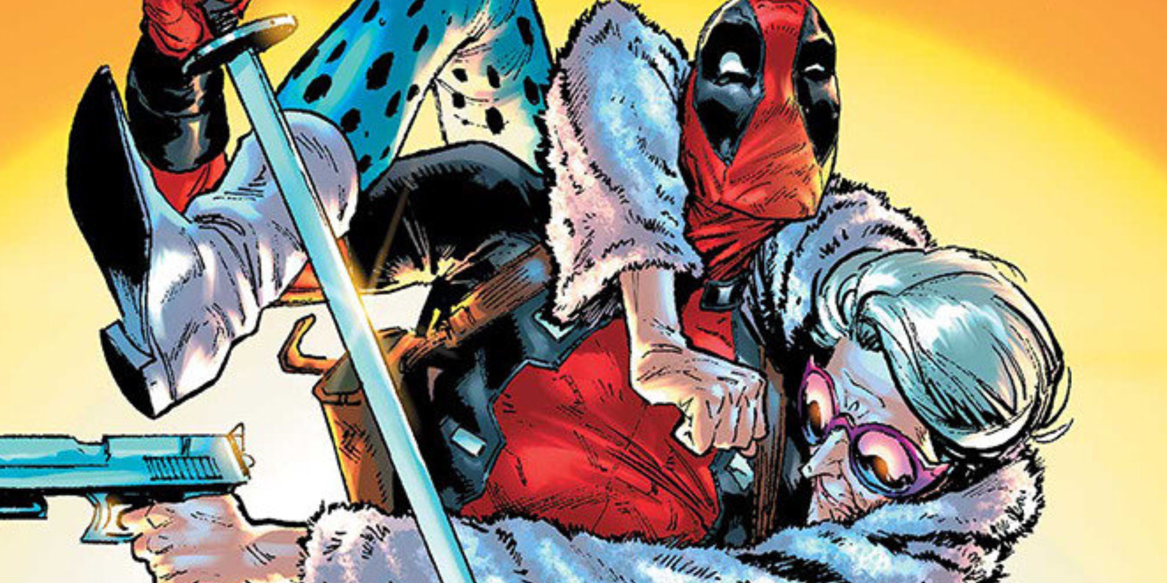 Deadpool Lore Changes Today, As Wade Wilson Gets His Own Batmobile image