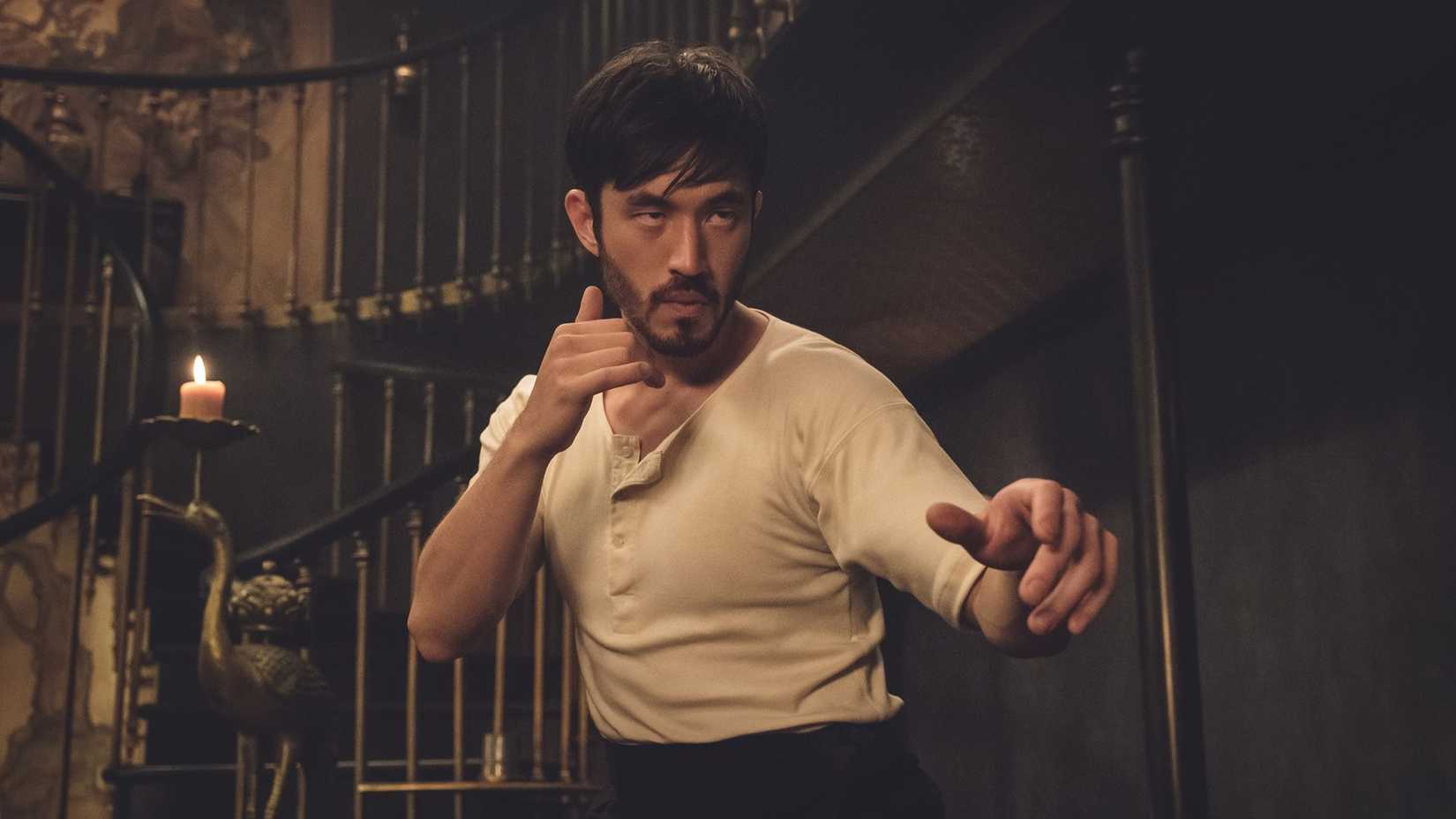 Andrew Koji in Warrior