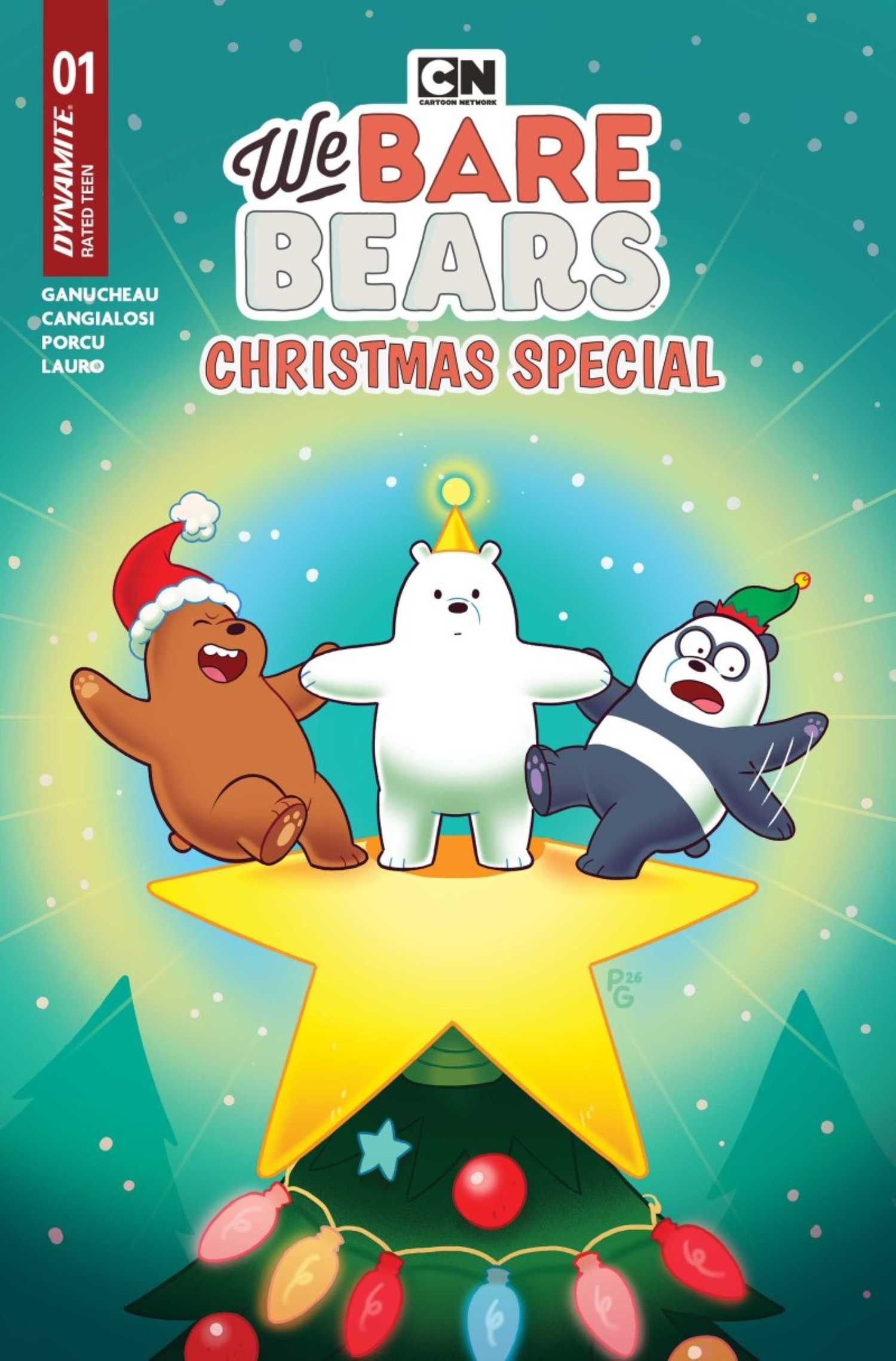 We Bare BEars Christmas Special #1