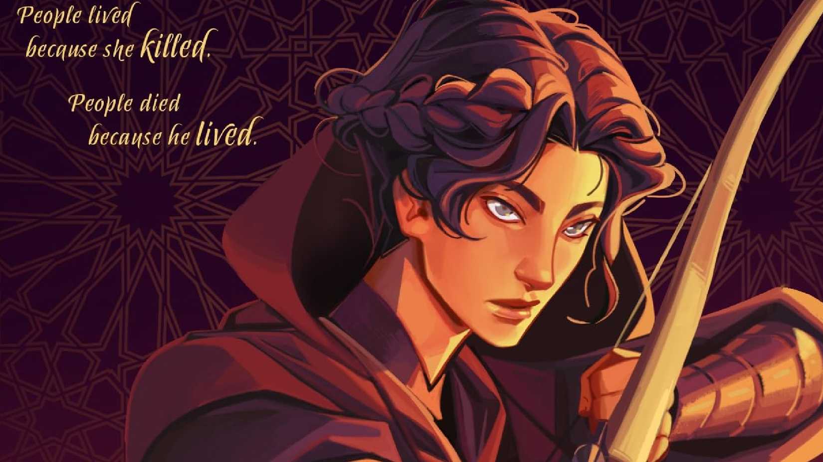 We Hunt the Flame Cover
