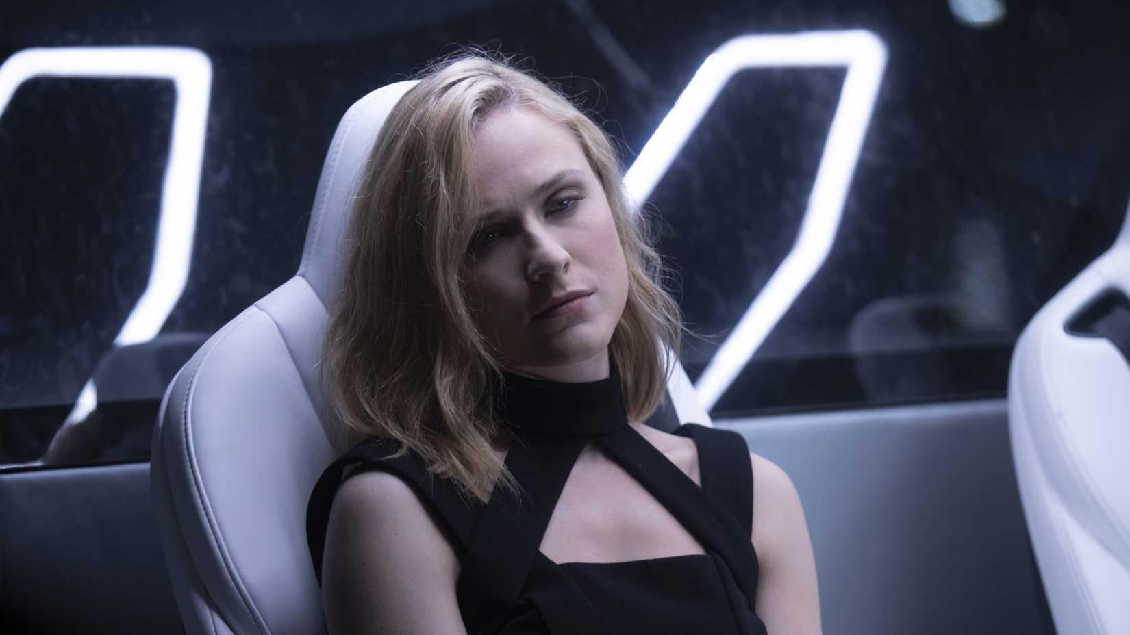 Rachel Evan Wood as Christina in Westworld season 3
