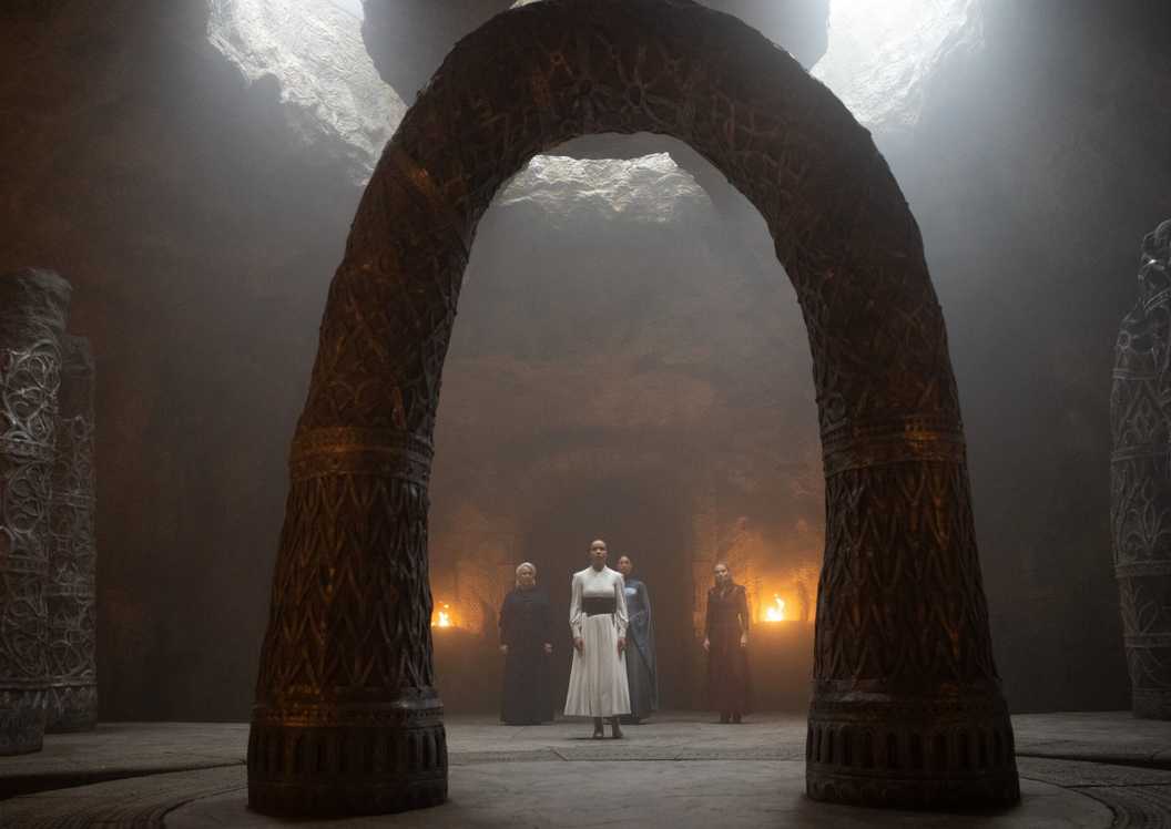 WHeel of time archway