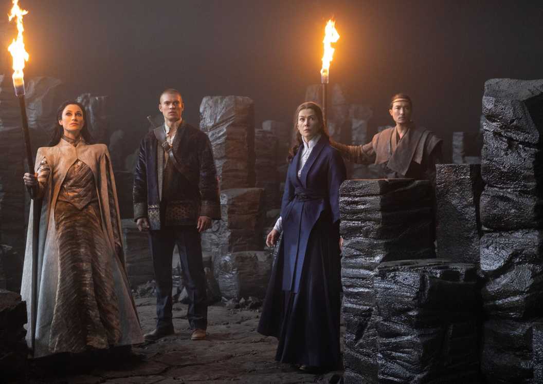 Wheel of time series main characters in the passage