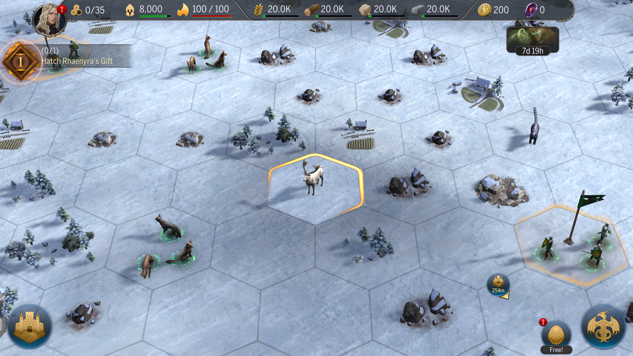 white stag gameplay dragonfire 2