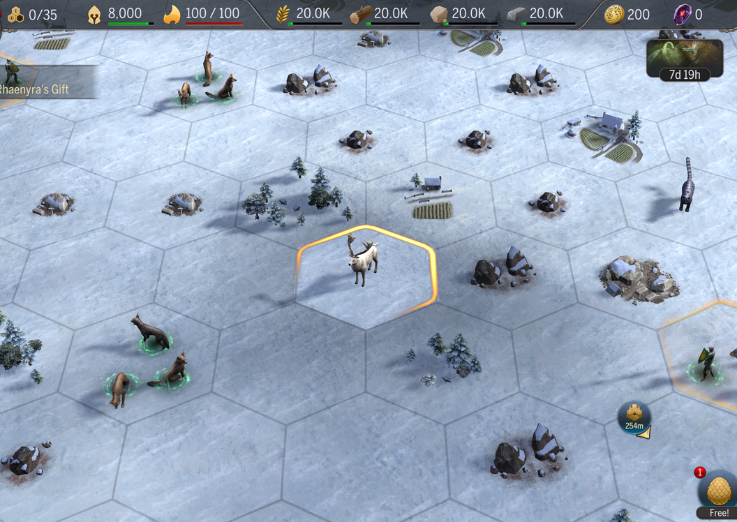 white stag gameplay dragonfire 2