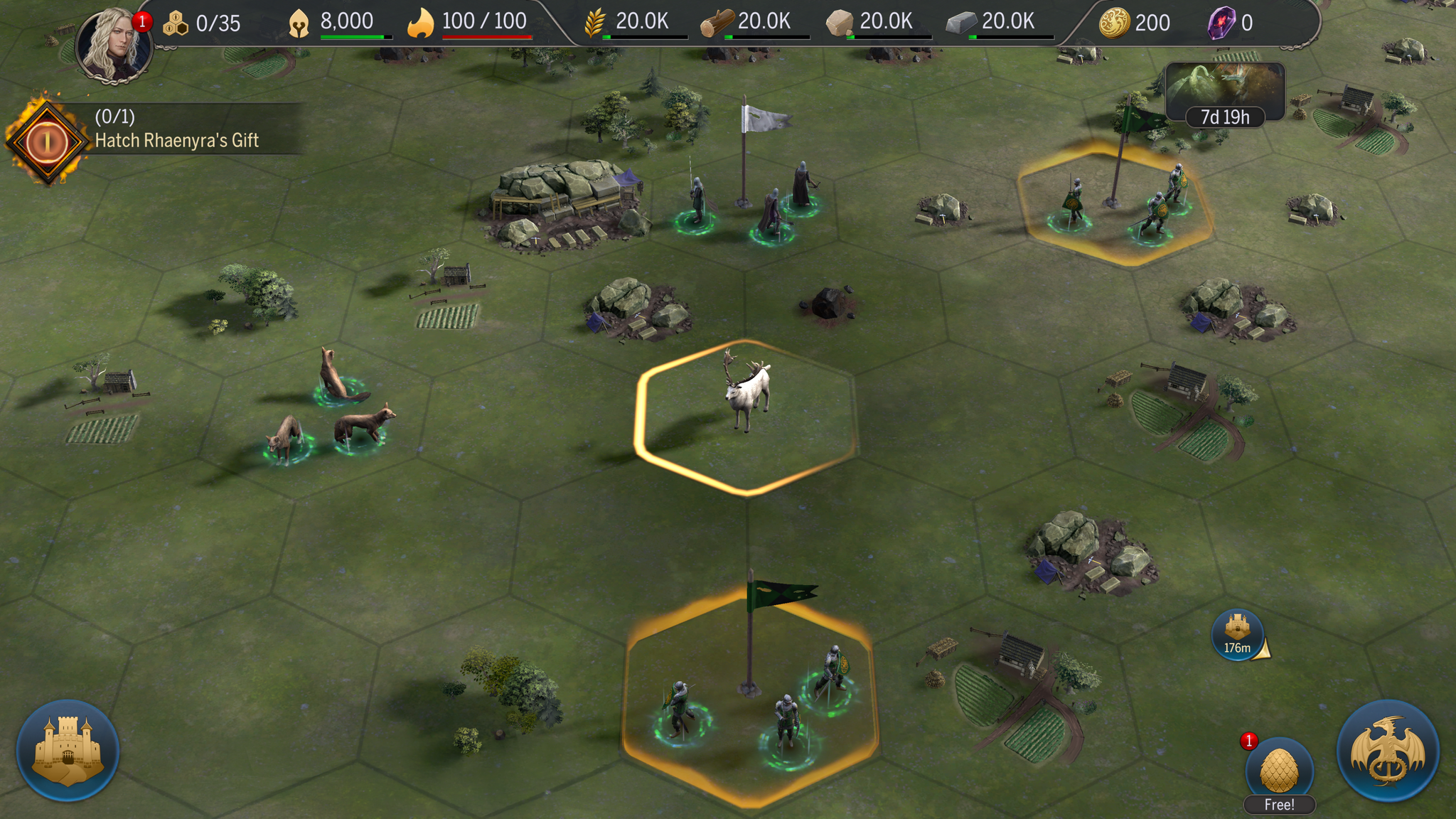 white stag gameplay dragonfire 3