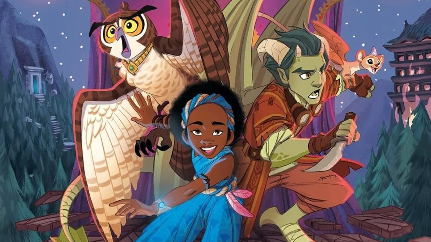 Wingbearer by Marjorie Liu and Teny Issakhanian