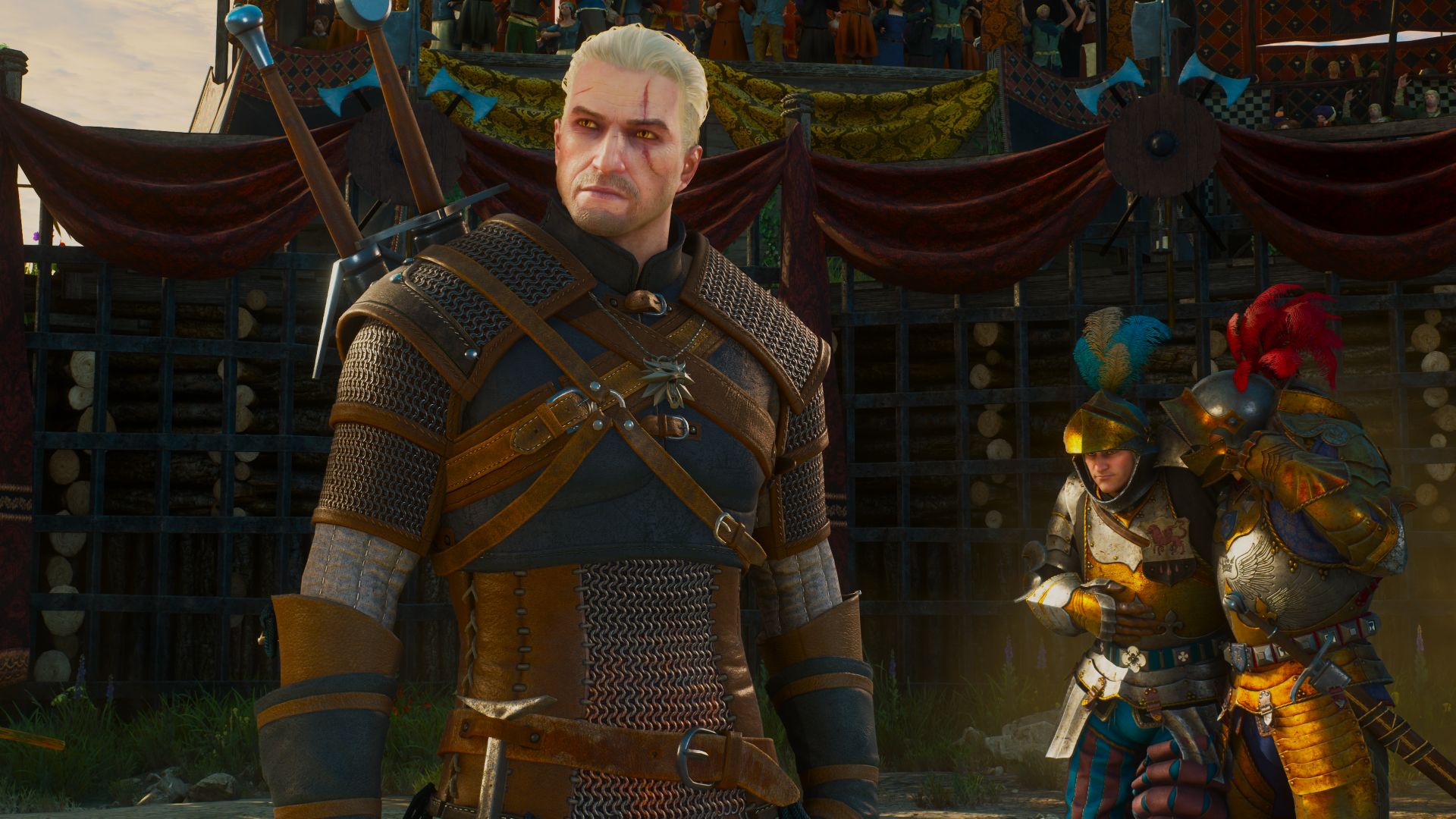 The Witcher 3 Remastered Hefty File Size Officially Confirmed