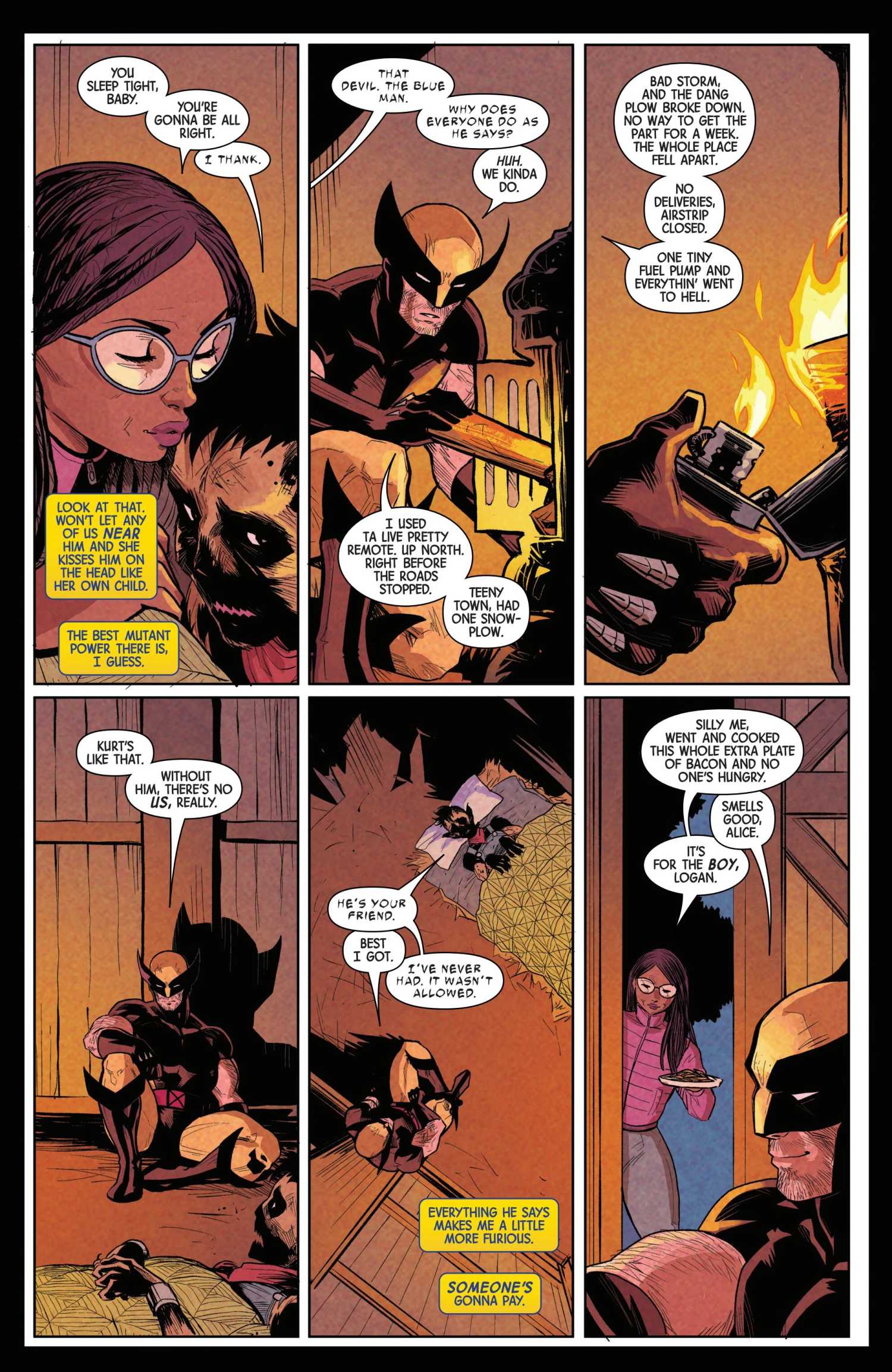 Marvel's X-Men Names Nightcrawler as Most Important Hero, Not Cyclops
