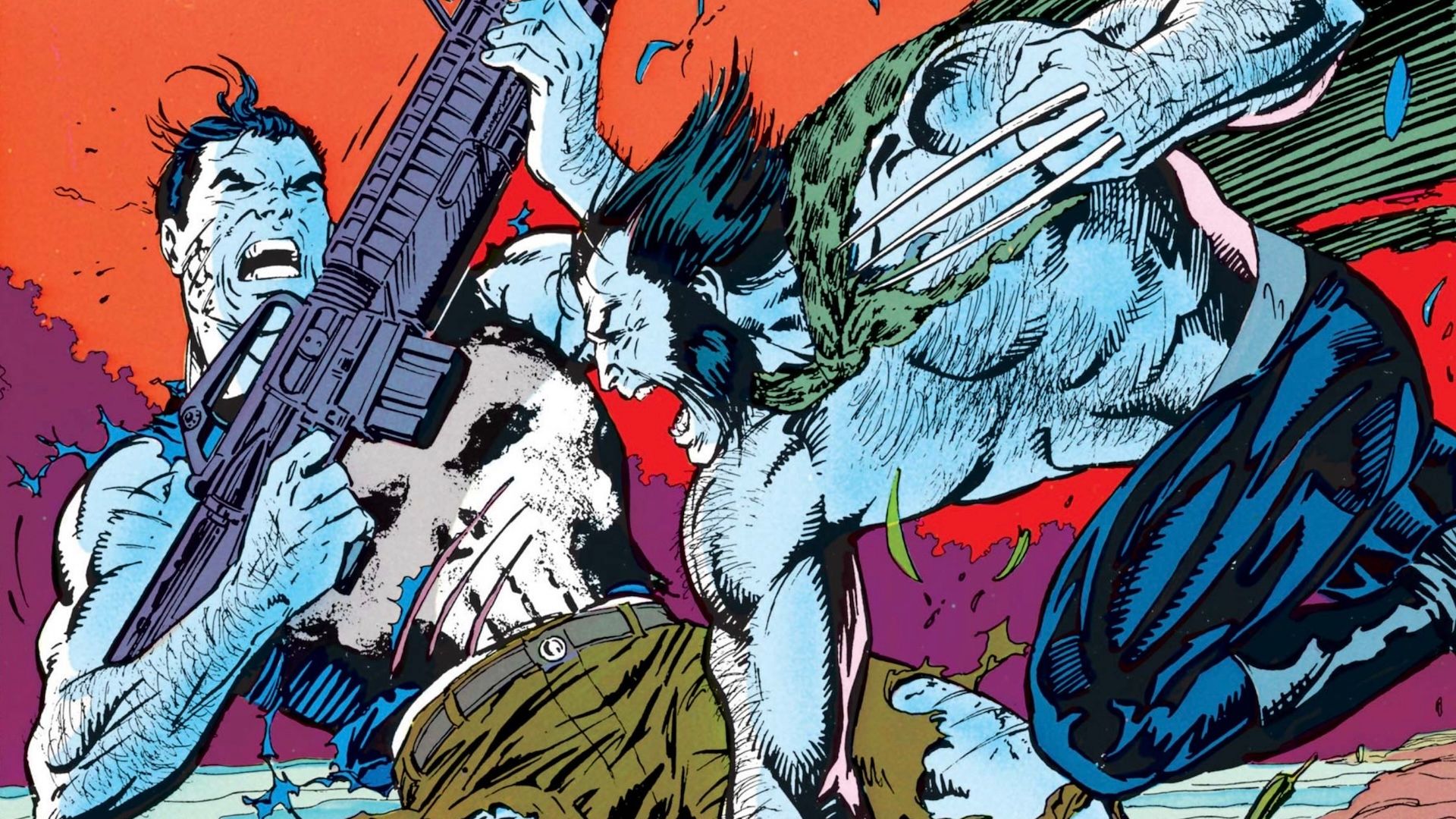 Marvel Delivers Unexpected Wolverine And Punisher Team-Up Against Another Marvel Hero