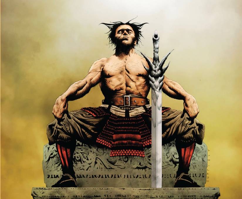 Wolverine goes to hell No. 5, art by Jae Lee