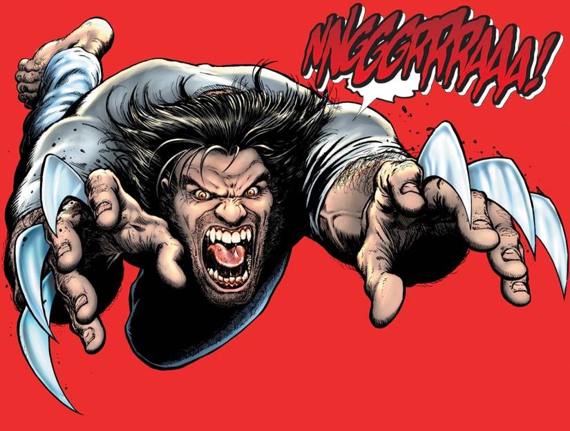 Wolverine No. 5, art by Darick Robertson
