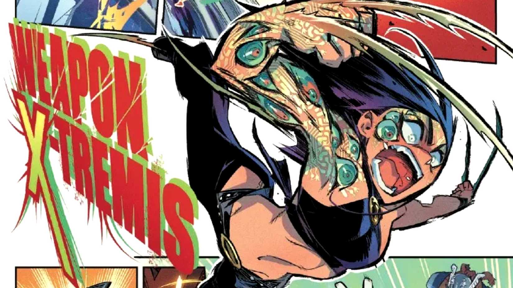 Marvel's Mangaverse Gives Wolverine's Daughter Laura Kinney the Codename Weapon X-Tremis