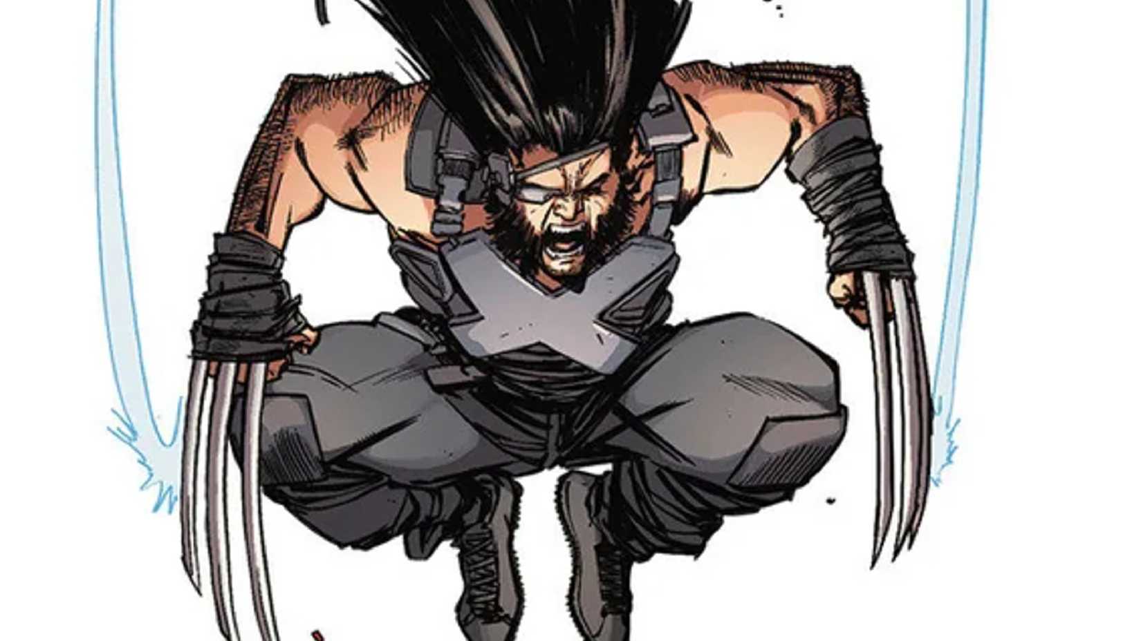 wolverine's what if x-men design with grey costume