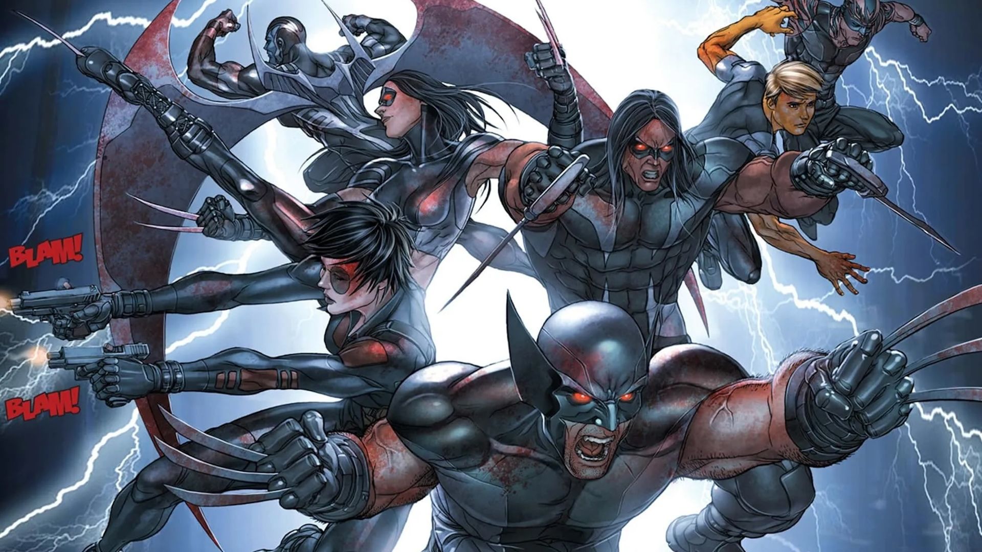 Marvel Officially Unveils New X-Force Roster. All Members and Powers image