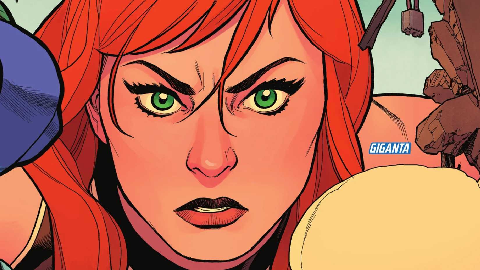 WONDER WOMAN VILLAIN GIGANTA JOINS THE JUSTICE LEAGUE
