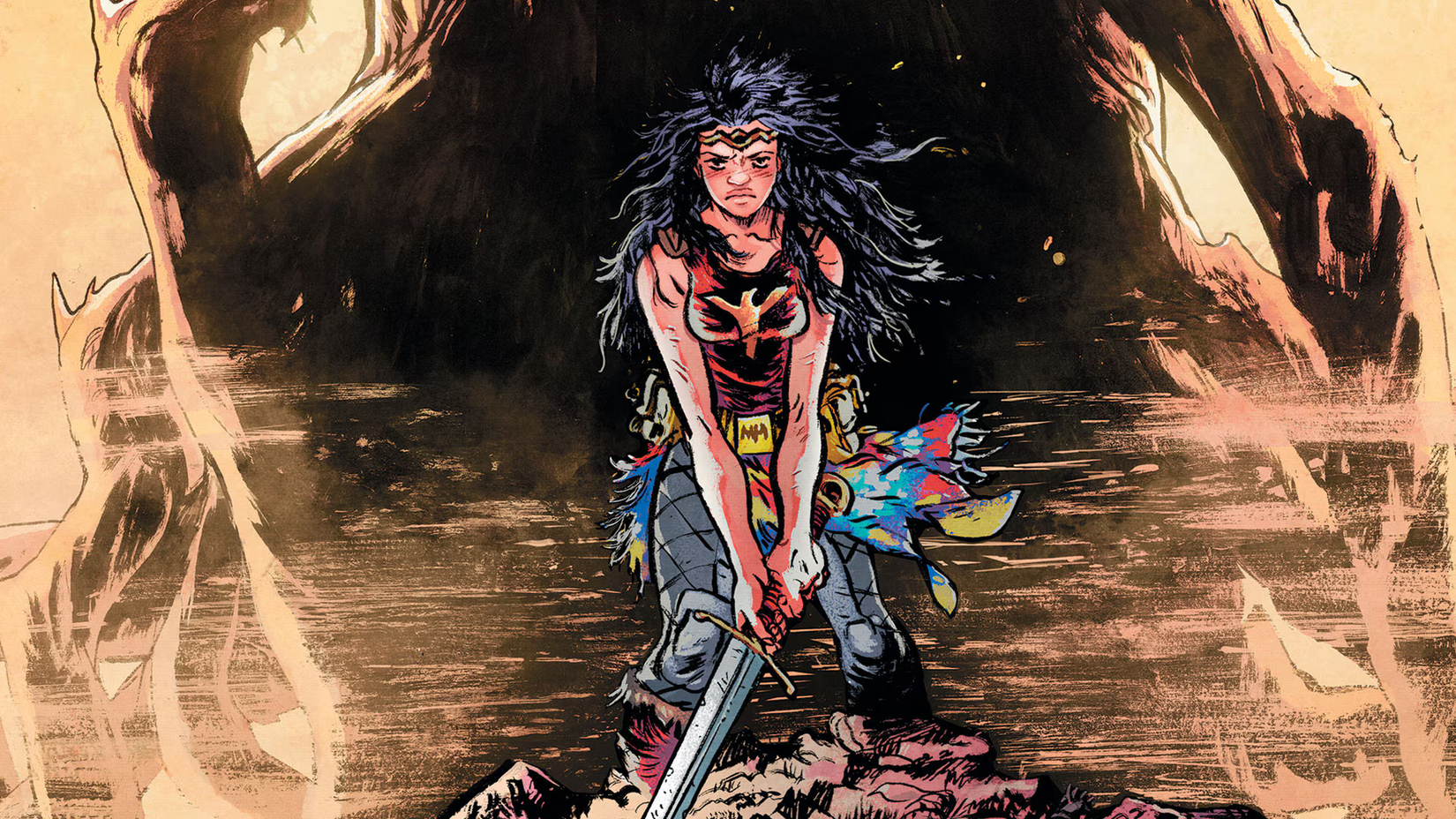 Wonder Woman_ Dead Earth by Daniel Warren Johnson 