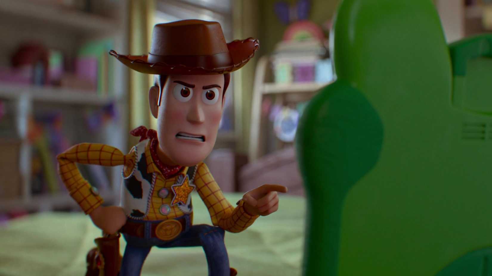 Woody and Lilypad Toy Story 5