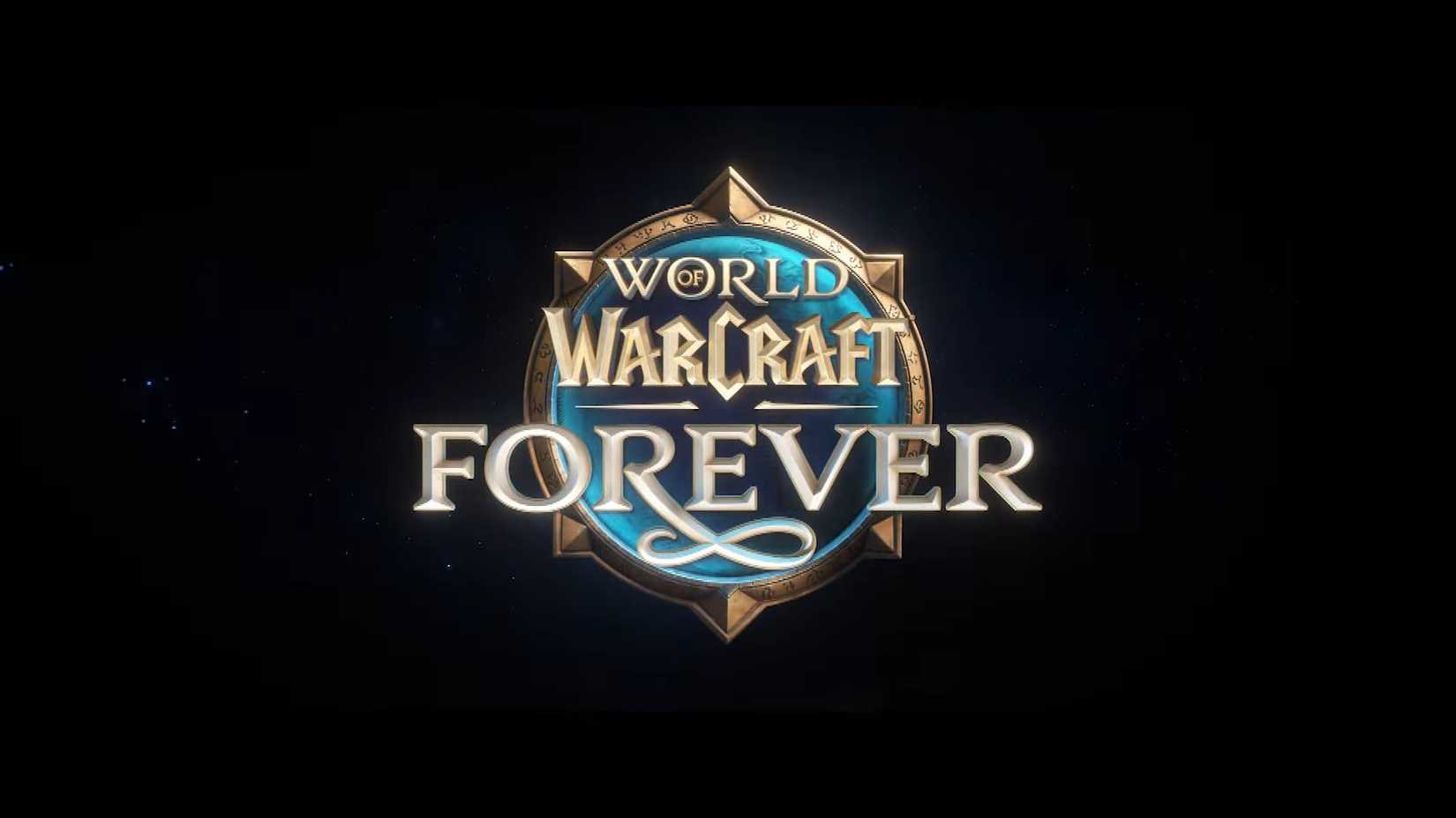 World of Warcraft Forever Logo