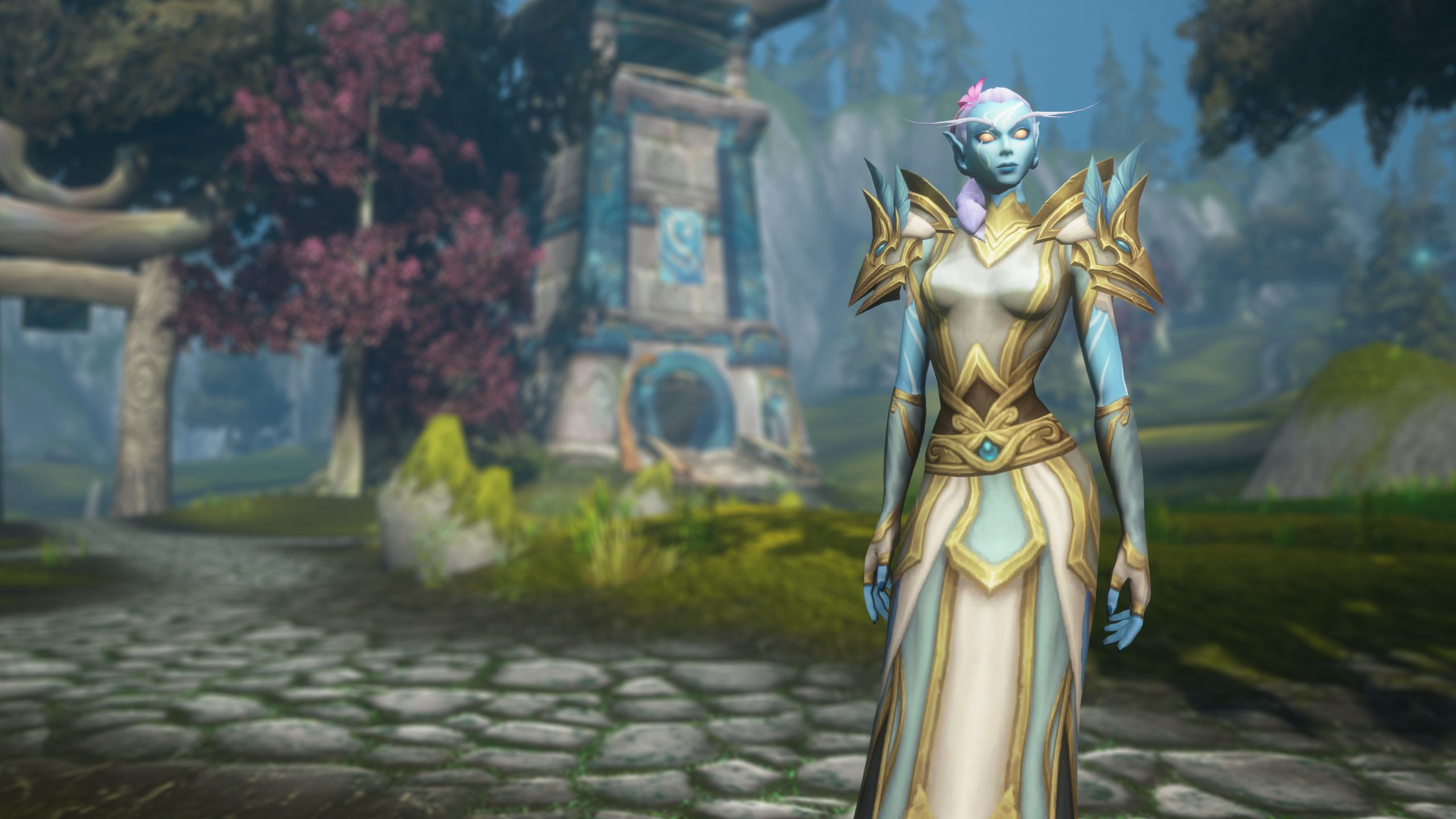 World of Warcraft Forever new Skyborne race