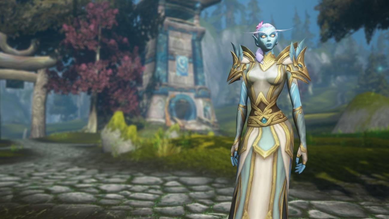 World of Warcraft Forever new Skyborne race