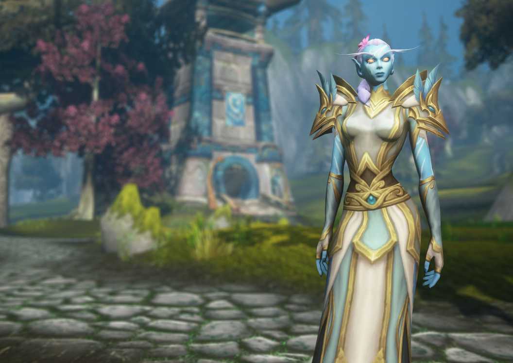 World of Warcraft Forever new Skyborne race