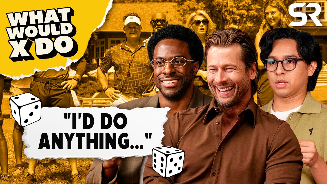 WWXD Episode 6 with Glen Powell & The Cast of Chad Powers Season 2 image