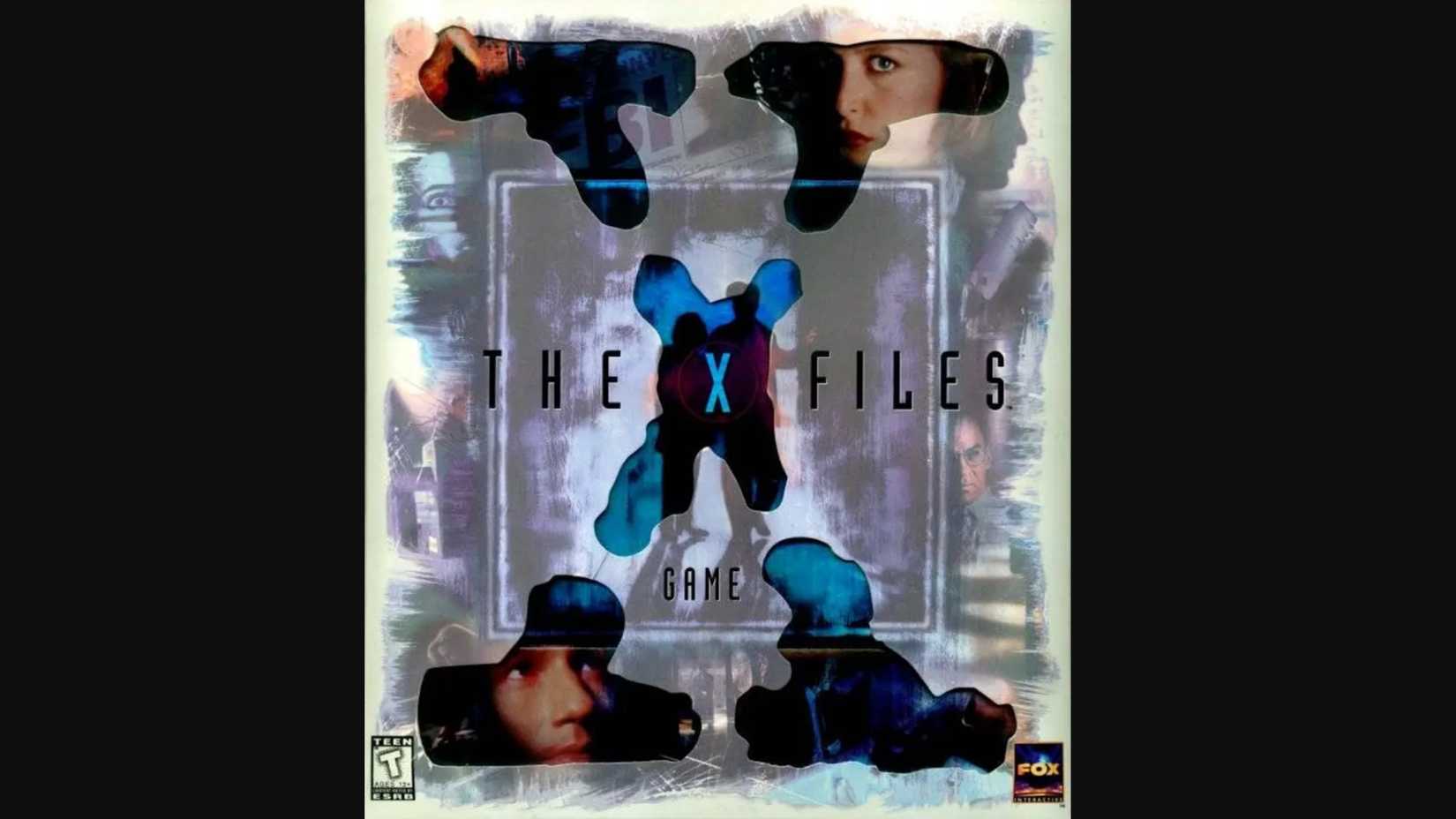X-files original game cover