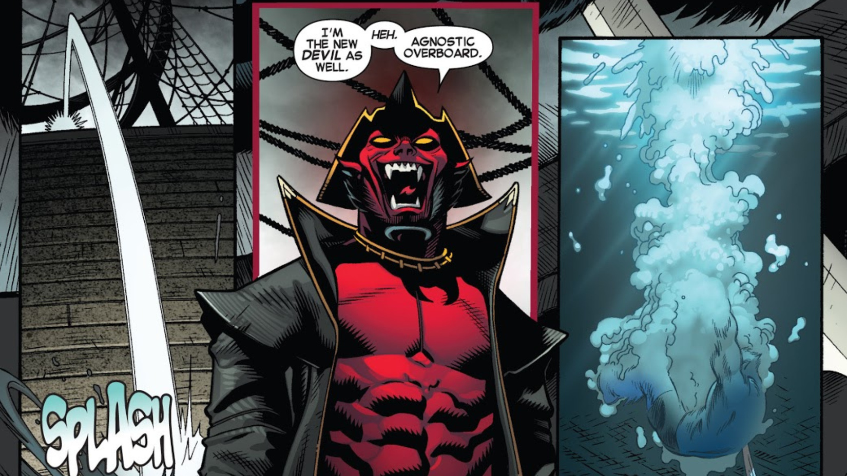 X-Men Azazel Neyaphem