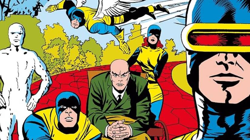 X-Men by Jack Kirby.