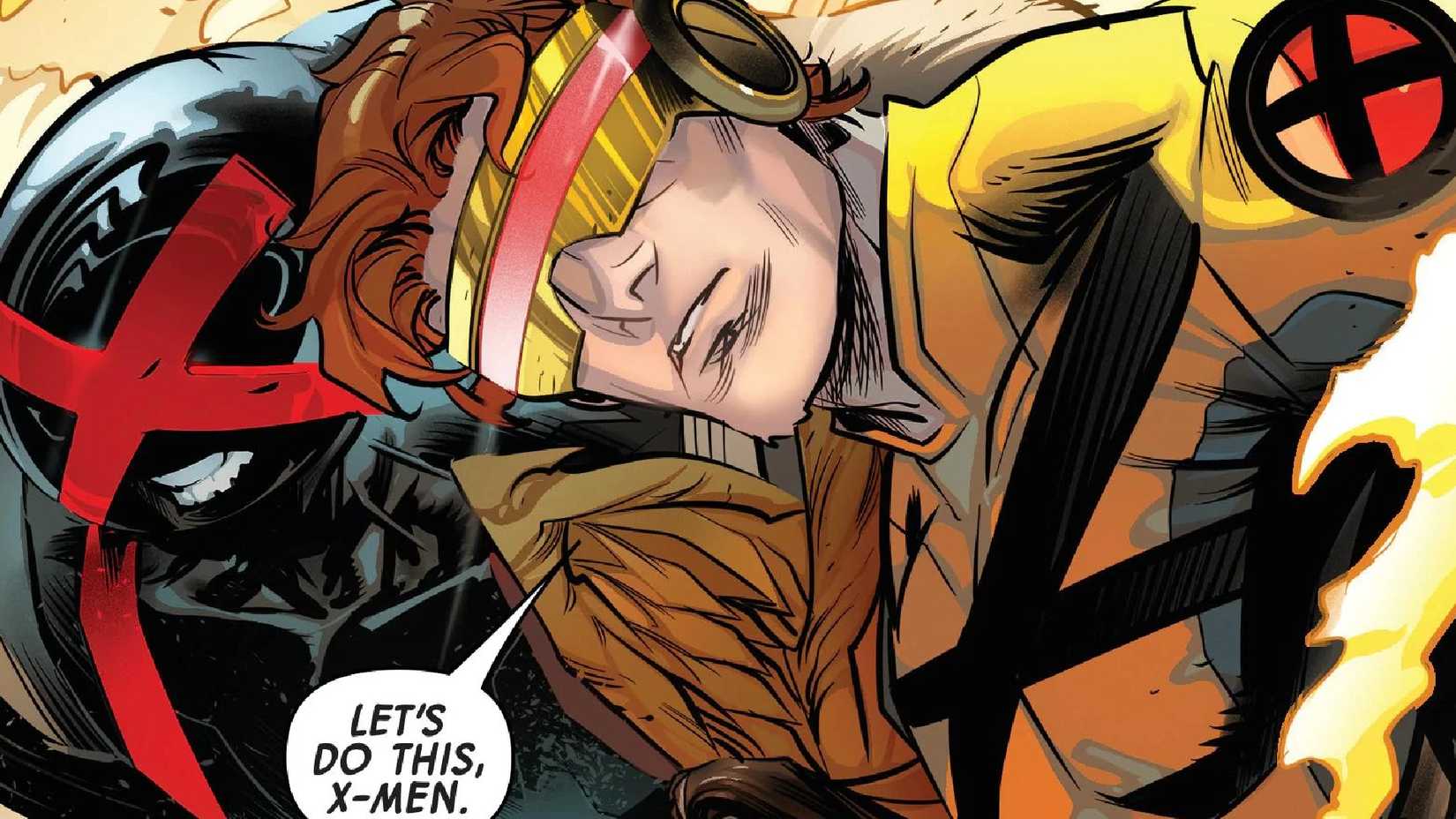 x-men leader cyclops