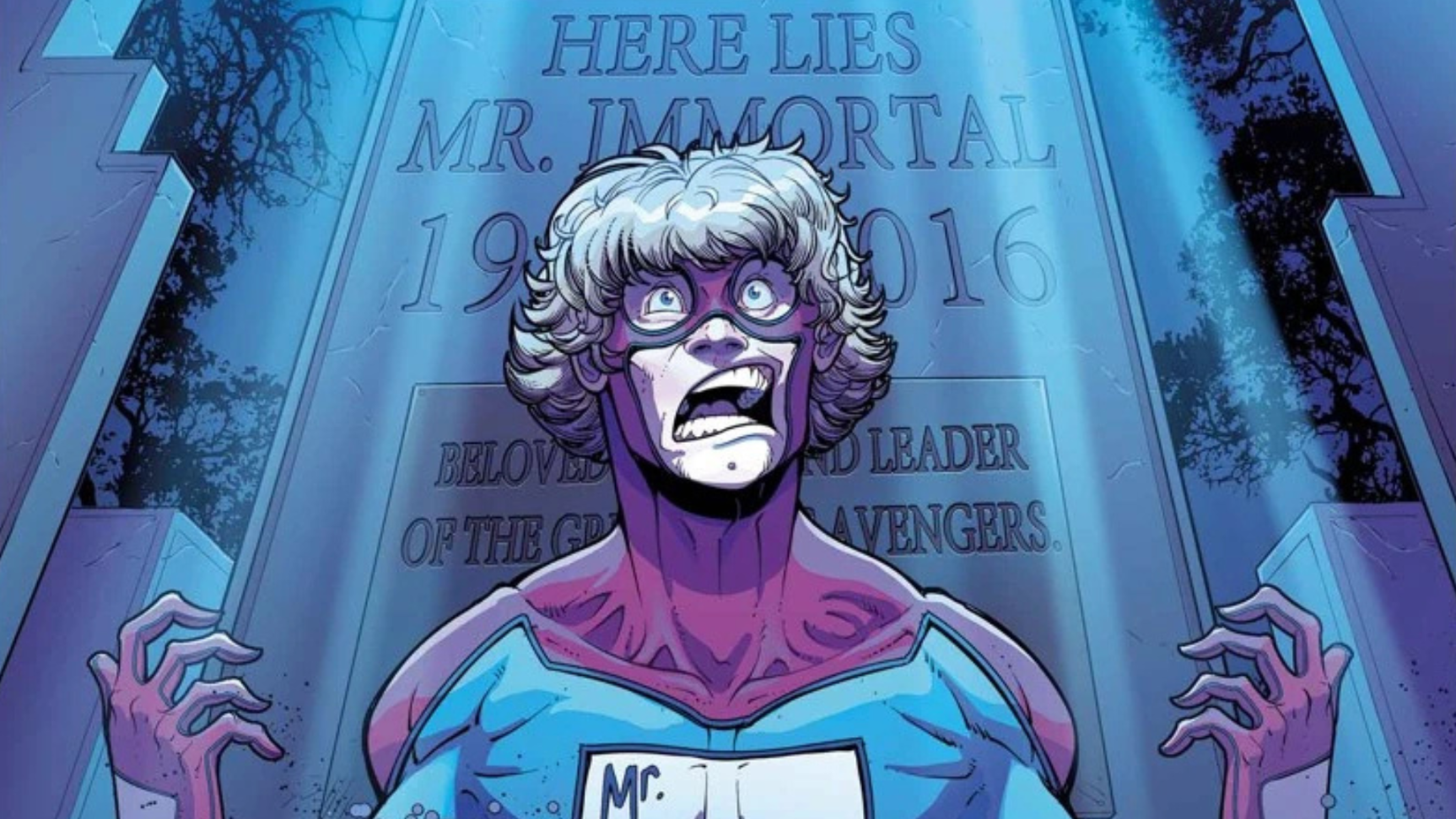 X-Men Mutant Hybrids Craig Hollis Mr. Immortal