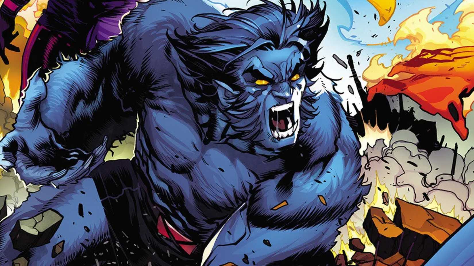 x-men's beast in dnx