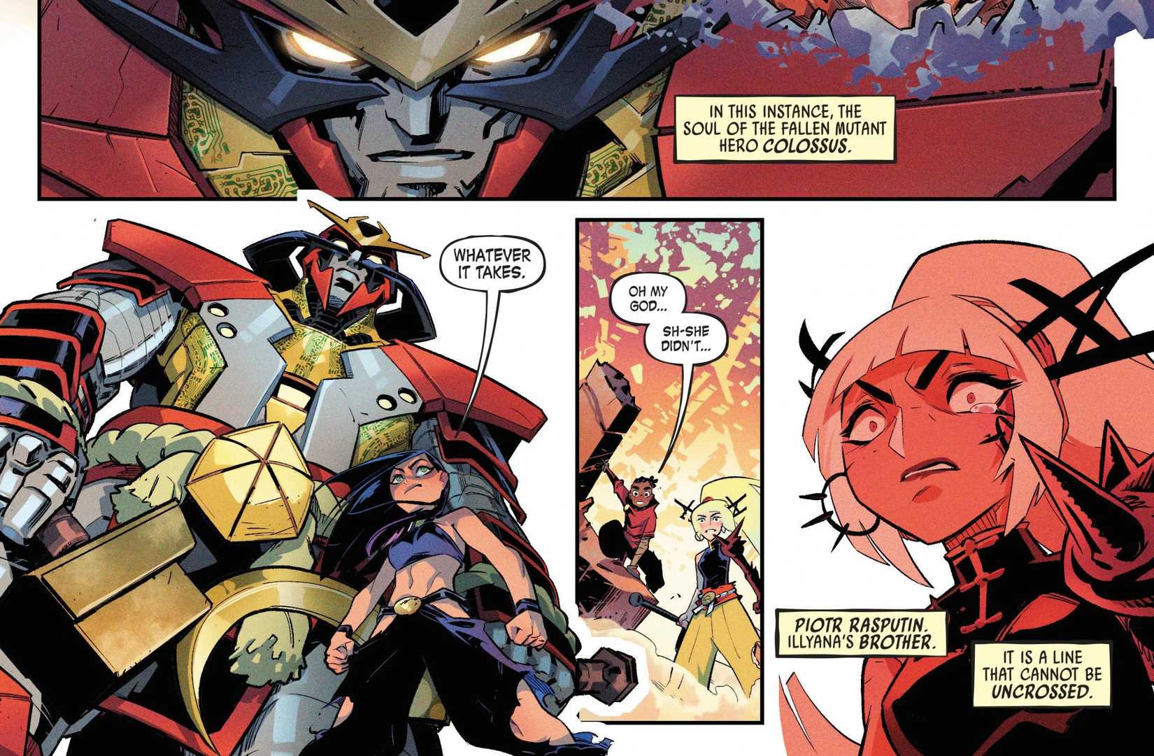 X-Men Officially Unveils Colossus' New Design, With Hulk-Level Strength