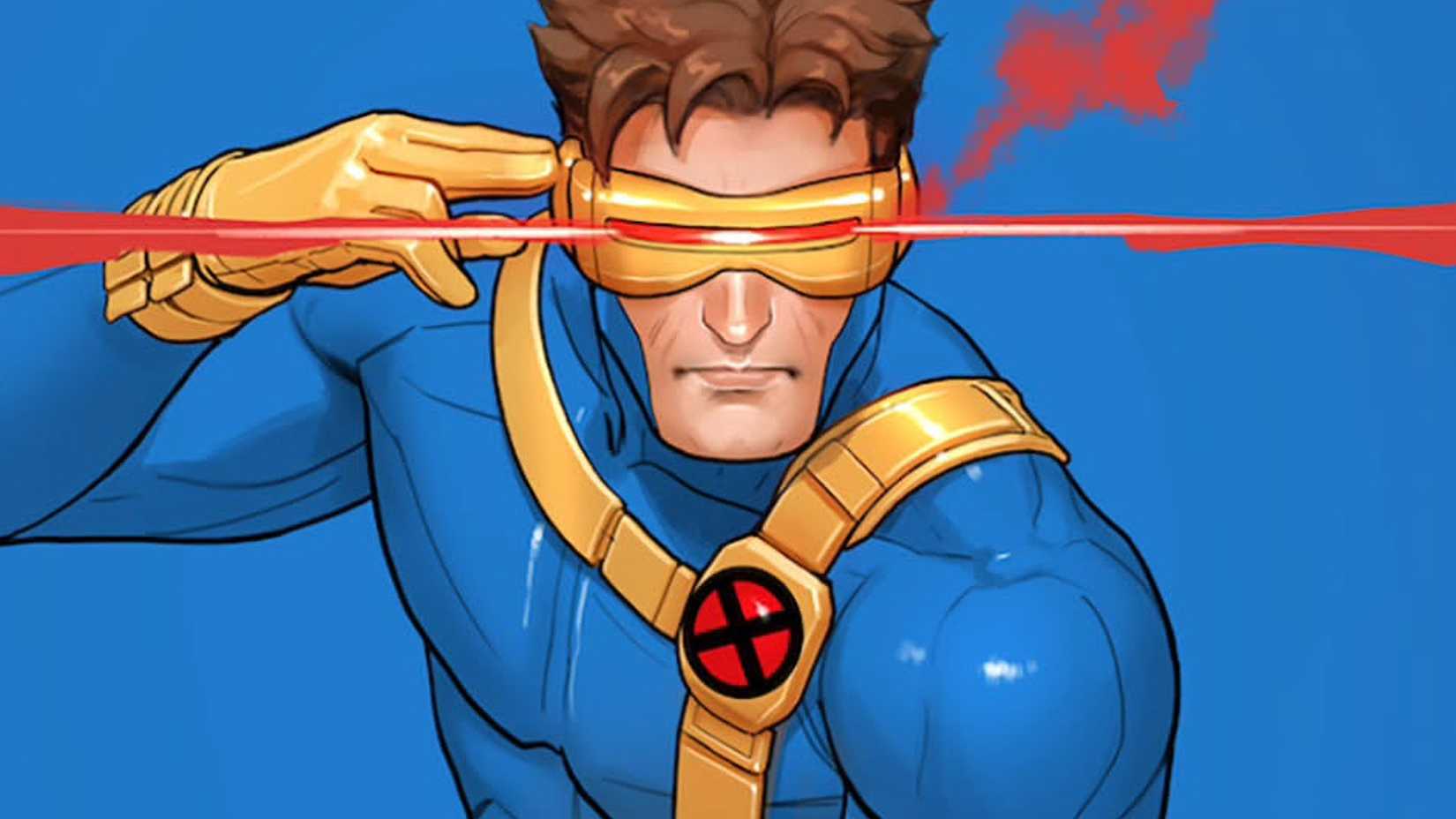 x-men's cyclops in 90s costume