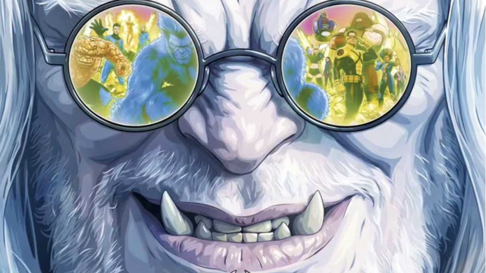 x-men's evil beast the chairman
