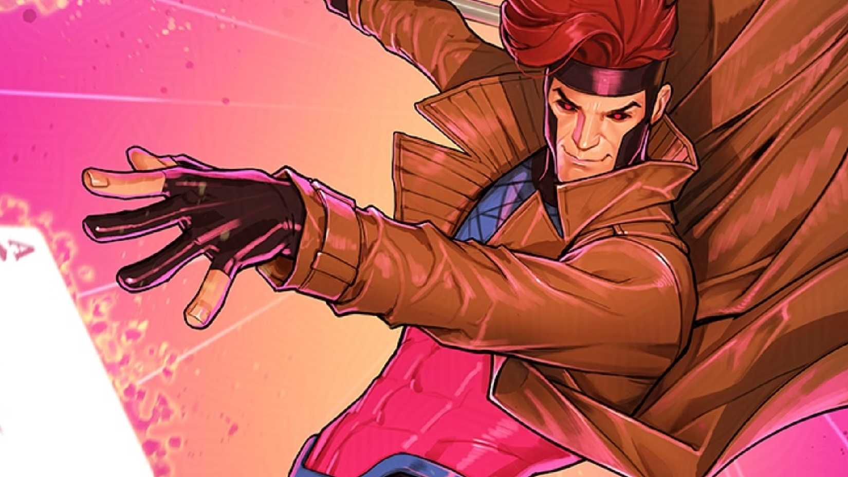 x-men's gambit throwing cards