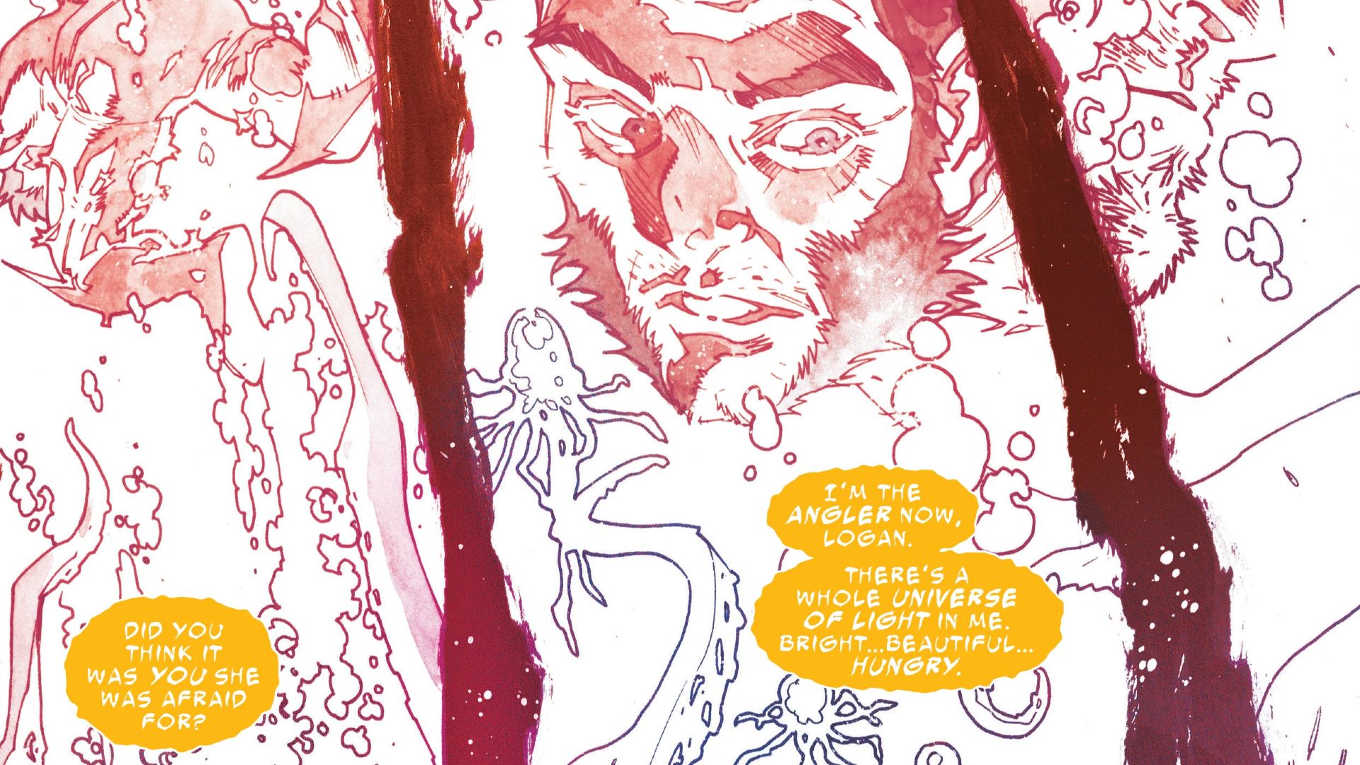x-men's jubilee becomes the angler 2