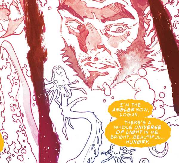 x-men's jubilee becomes the angler 2