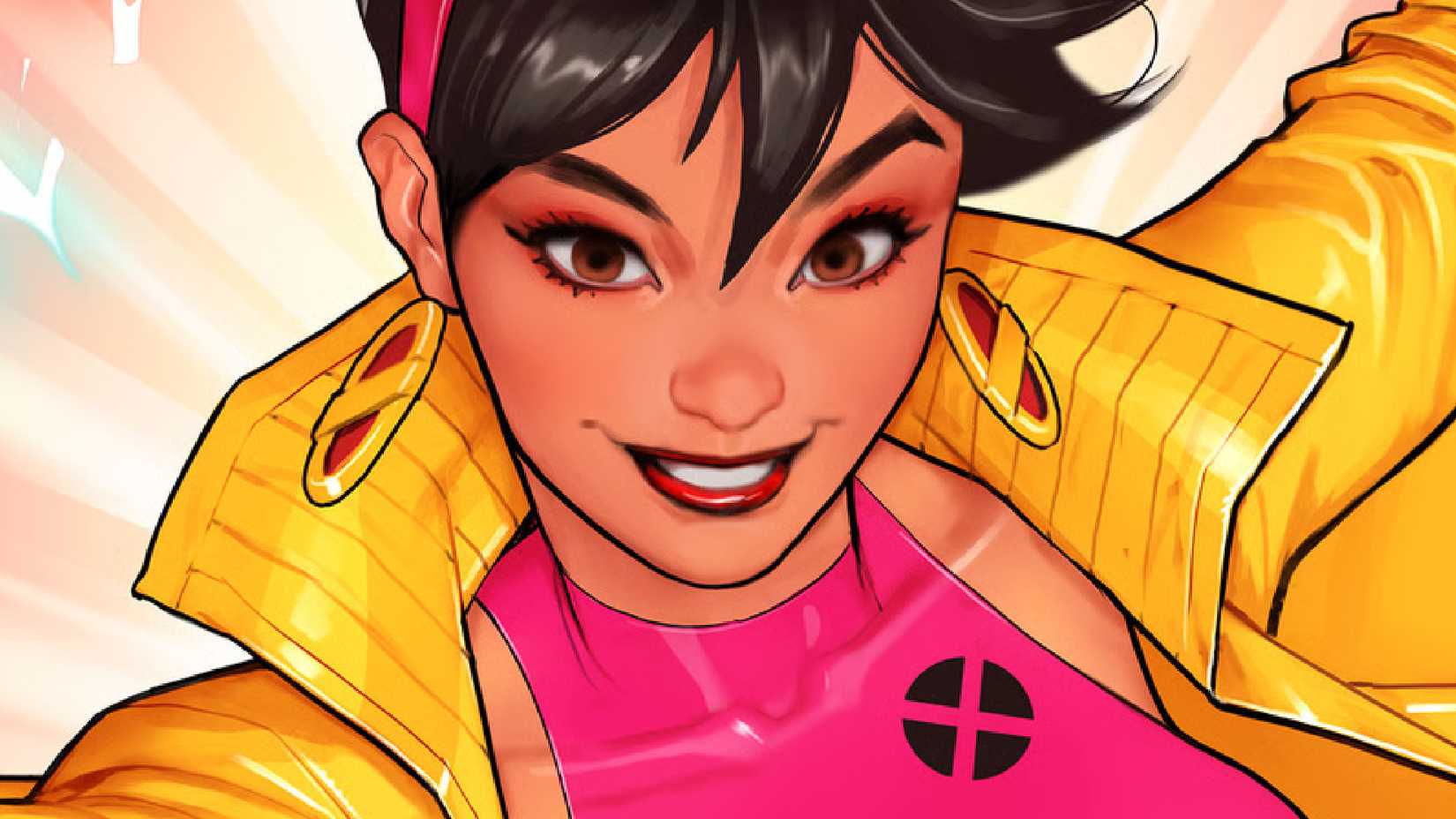 x-men's Jubilee in 90s costume