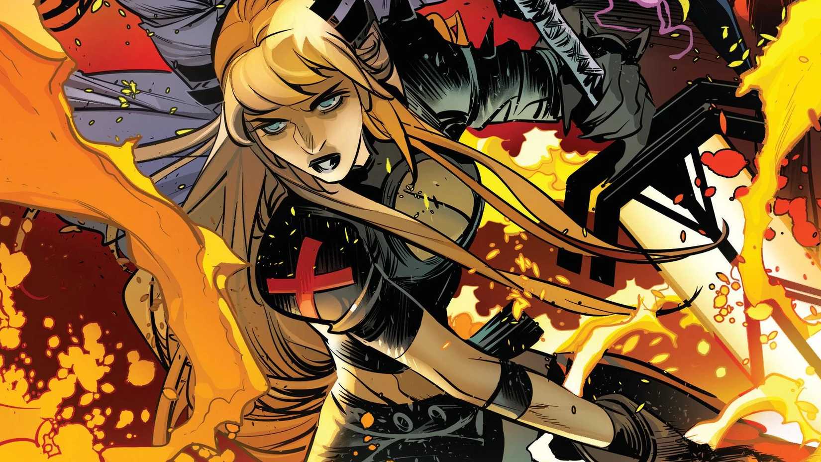 x-men's magik