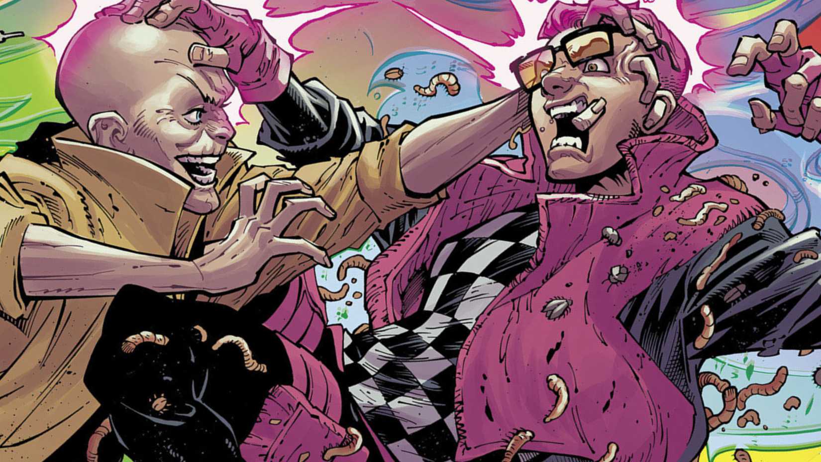 x-men's quentin quire vs cassandra nova