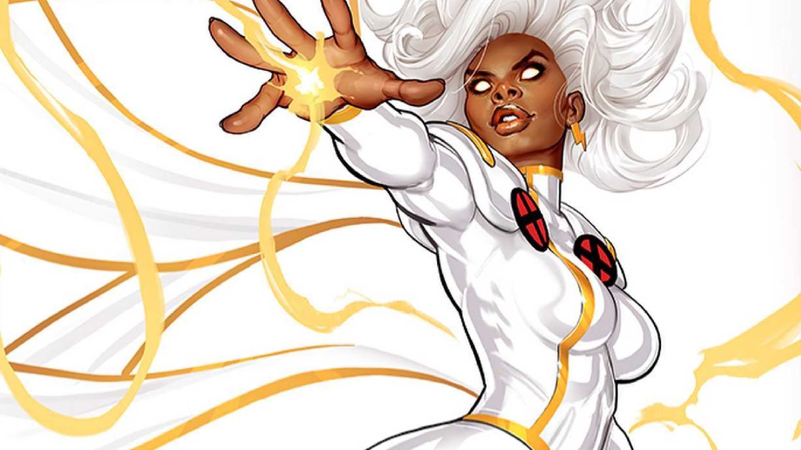 x-men's storm in 90s costume