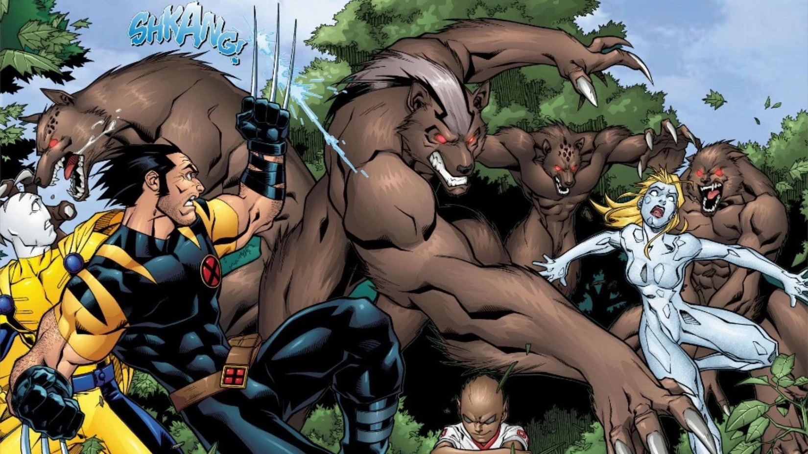 X-Men The Dominant Species