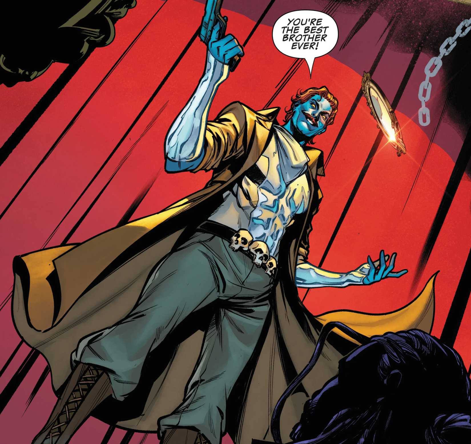 x-men villain mirrormind, aka the descnedant of mystique