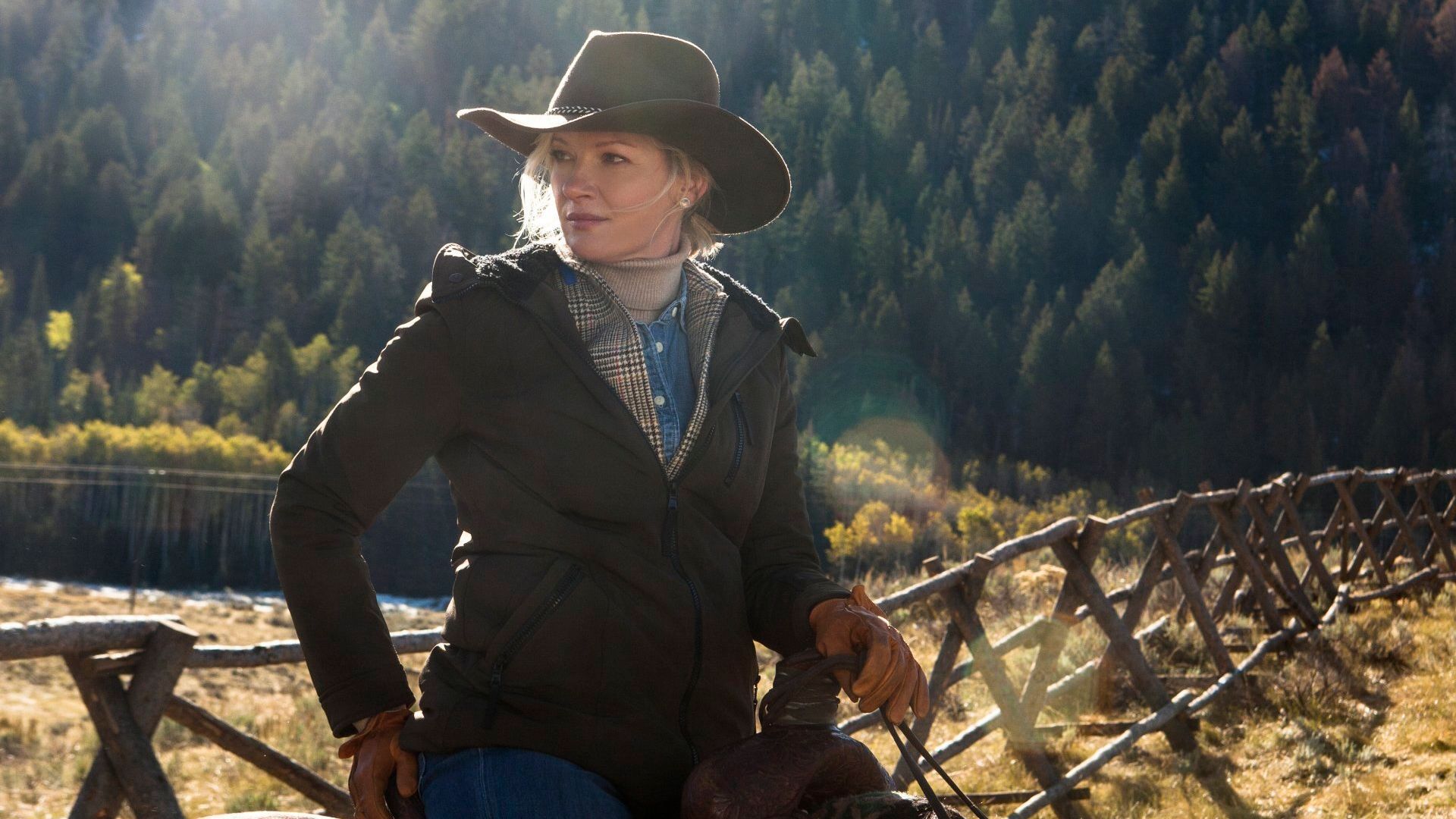 OG Yellowstone Star's Taylor Sheridan TV Return Revealed In New First-Look Images image