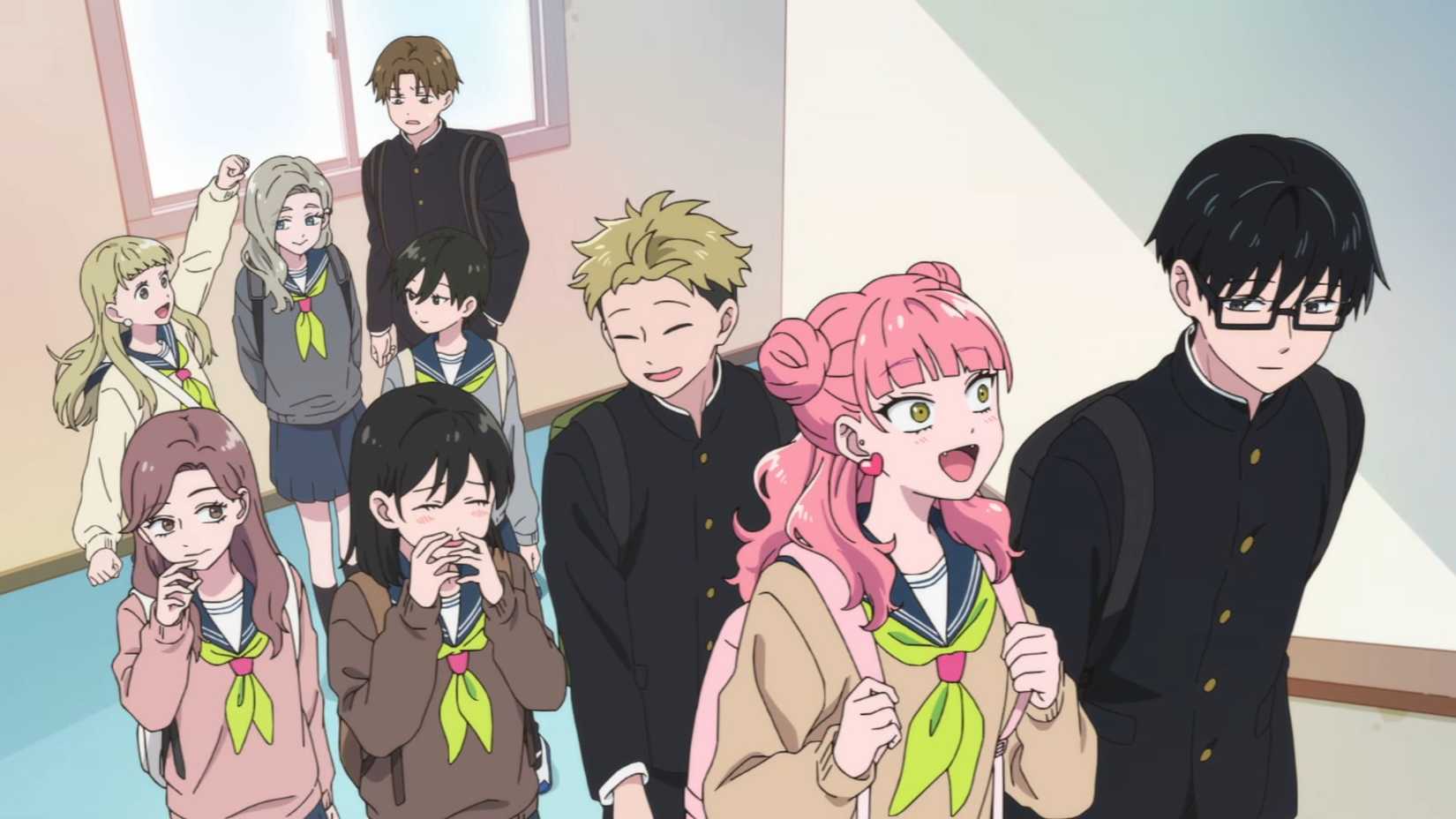 You and I Are Polar Opposites Season 2 main cast